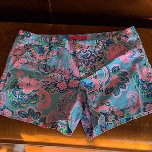 Lilly Pulitzer Vibrant Floral Women's Shorts
